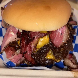 Pastrami Burger