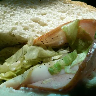 Ham, turkey and the secret spice.