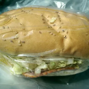 The pentagon, looks like a copy of another Milwaukee sandwich place.