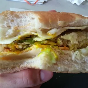 Say cheese Sub is my fav!