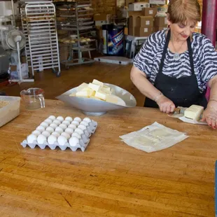 Nino's Italian Bakery located in Meno. Falls has been making Goldcoast's bread for over 20 years.