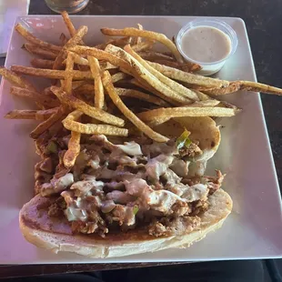 Philly (Chicken no mushrooms)