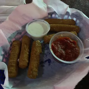 Mozzarella sticks!