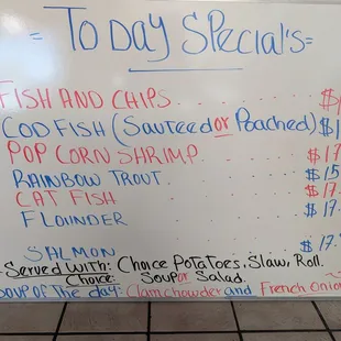 Fish Fry Friday!! 2025