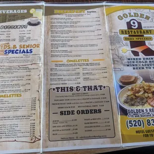 Menu 4-29-2023