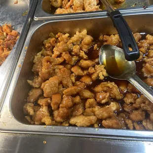 interior, chicken wings and fried chicken