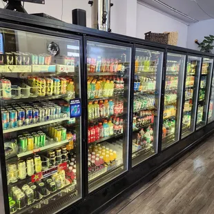 Great selection of drinks!