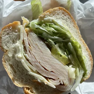 Turkey Sandwich