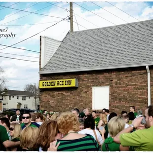 St. Patrick's Day at the Ace!