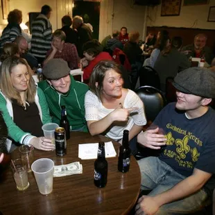 Trivia Night Last Friday of the Month