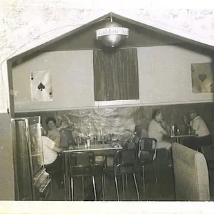 Golden Ace in the 1940's