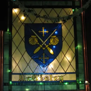 The McGinley family crest