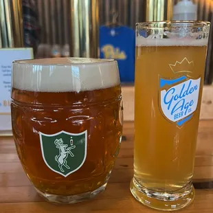 Pale Lager and Kolsch