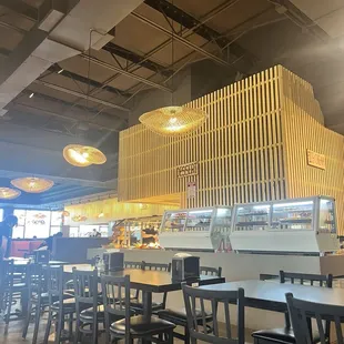 Inside
