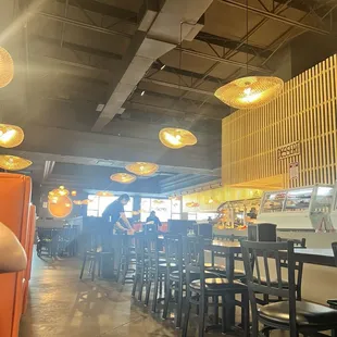 Inside