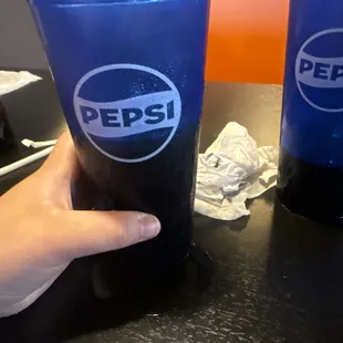 Delicious iced tea as well