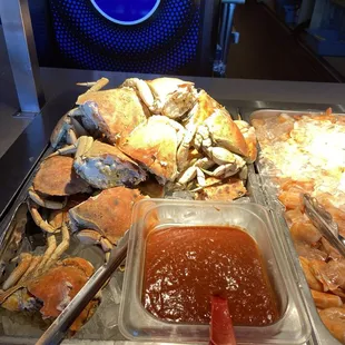 Crabs