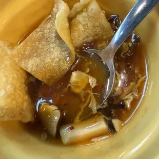 Hot and sour soup