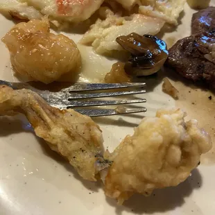 Frog legs