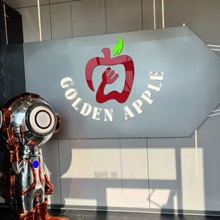 Golden apple entry