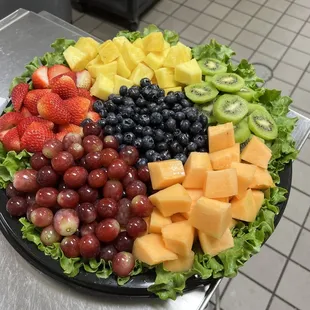 Fruit tray