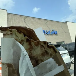 donuts, outside