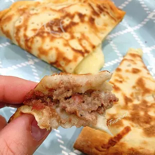 crepes, food
