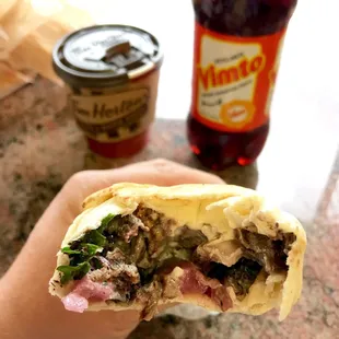 #dearbornbrunch beef shawarma