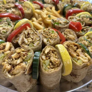 Shawarma platter