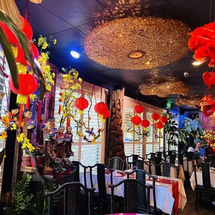 Lunar New Year 2023 Décor