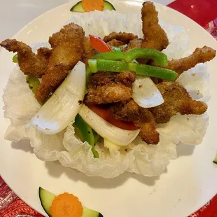 Salt and Pepper Oyster Mushrooms