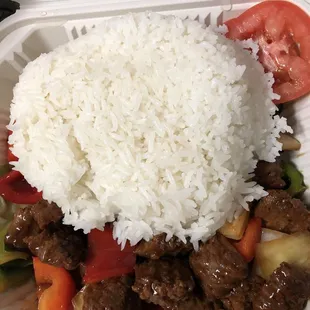 Shaking Beef