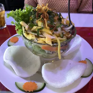 Mango Salad