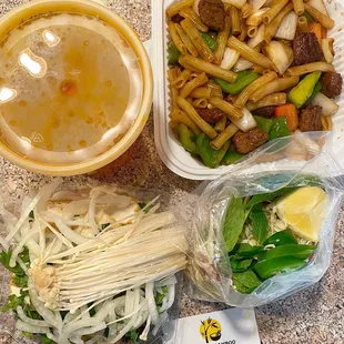 Bun Hue Noodle Soup