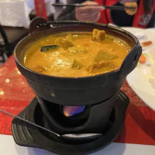 Yellow Curry