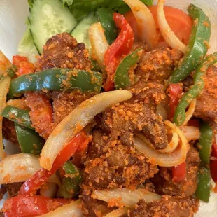 Chili Lemongrass Chicken