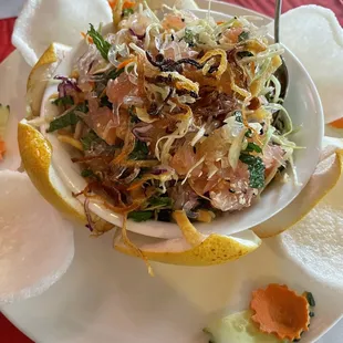 Grapefruit Salad