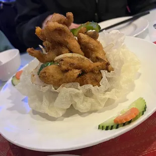 Fried Mushrooms