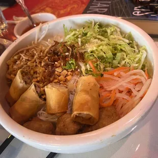 Combination Vermicelli Bowl