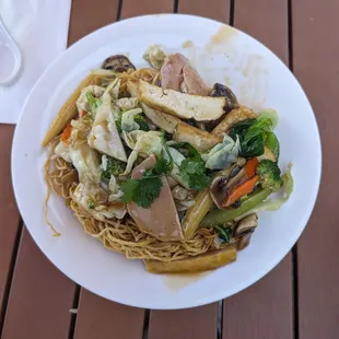 Crispy Chow Mein