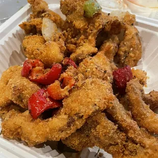 Fried Calamari