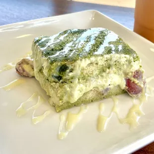 Matcha Green Tea Tiramisu