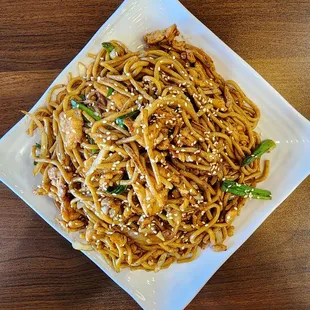 Chicken Chow Mein