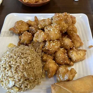 Honey Sesame Chicken