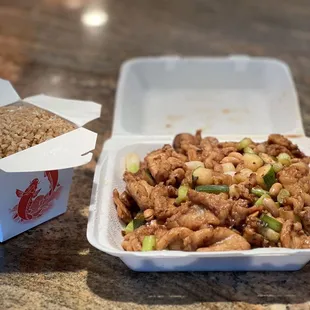 Kung Pao Chicken