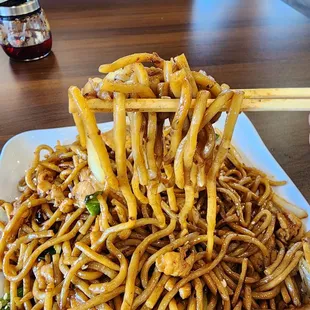 Chicken Chow Mein