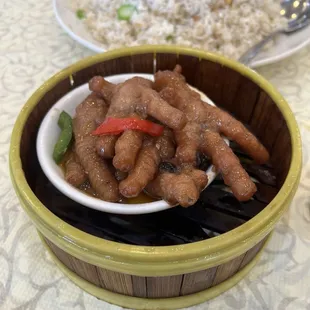 Green Onion Ginger Steamed Chicken