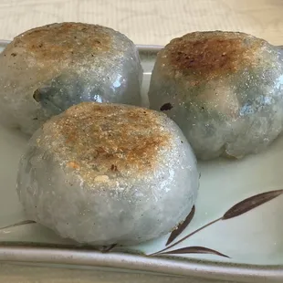 Pan Fried Leek Gow