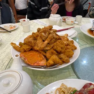 Fried Crab