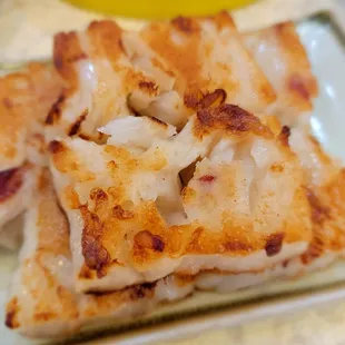 Pan Fried Turnip Cake